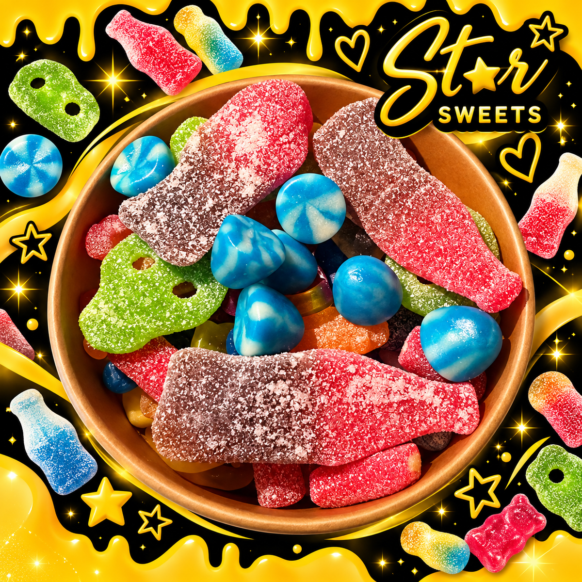 🍬 Pick & Mix Sweet Bowl 🍬