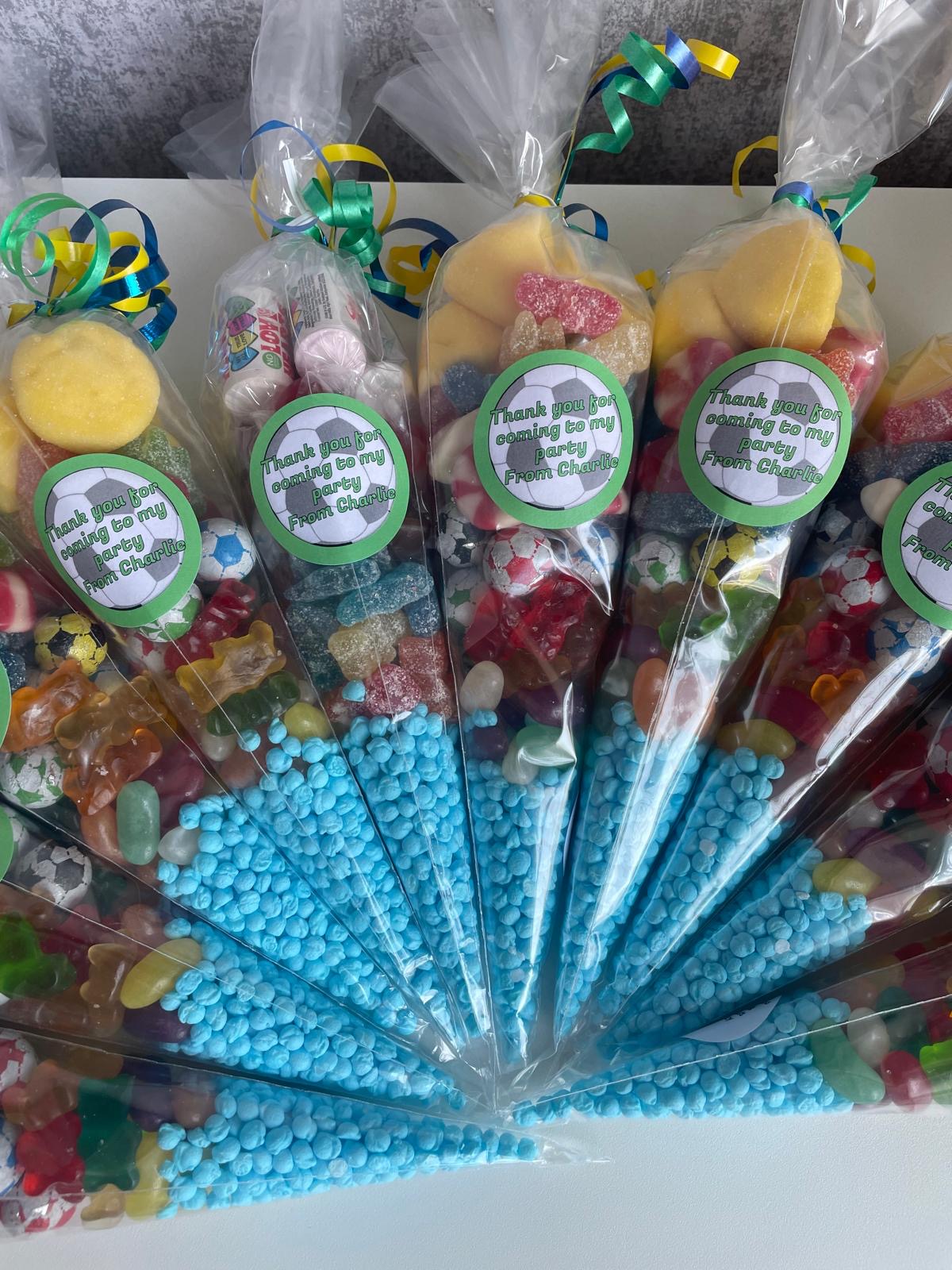 Sweet Cones 🍬