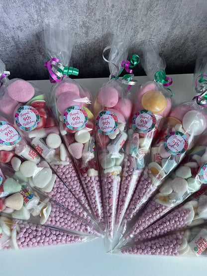 Sweet Cones 🍬