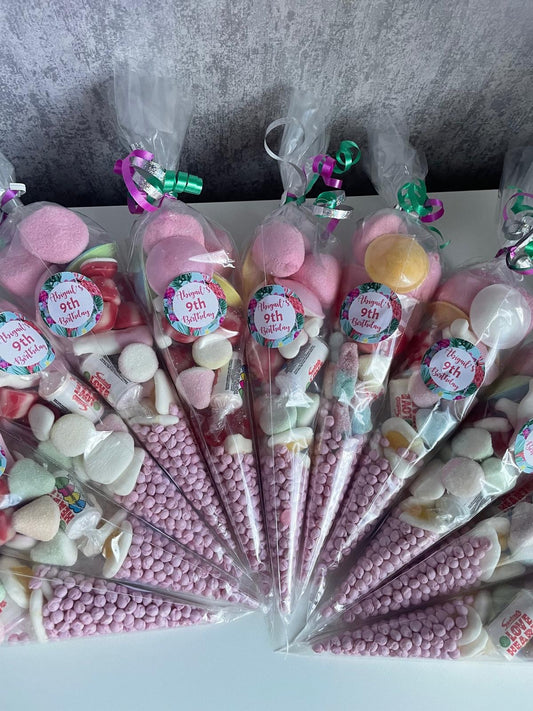 Sweet Cones 🍬