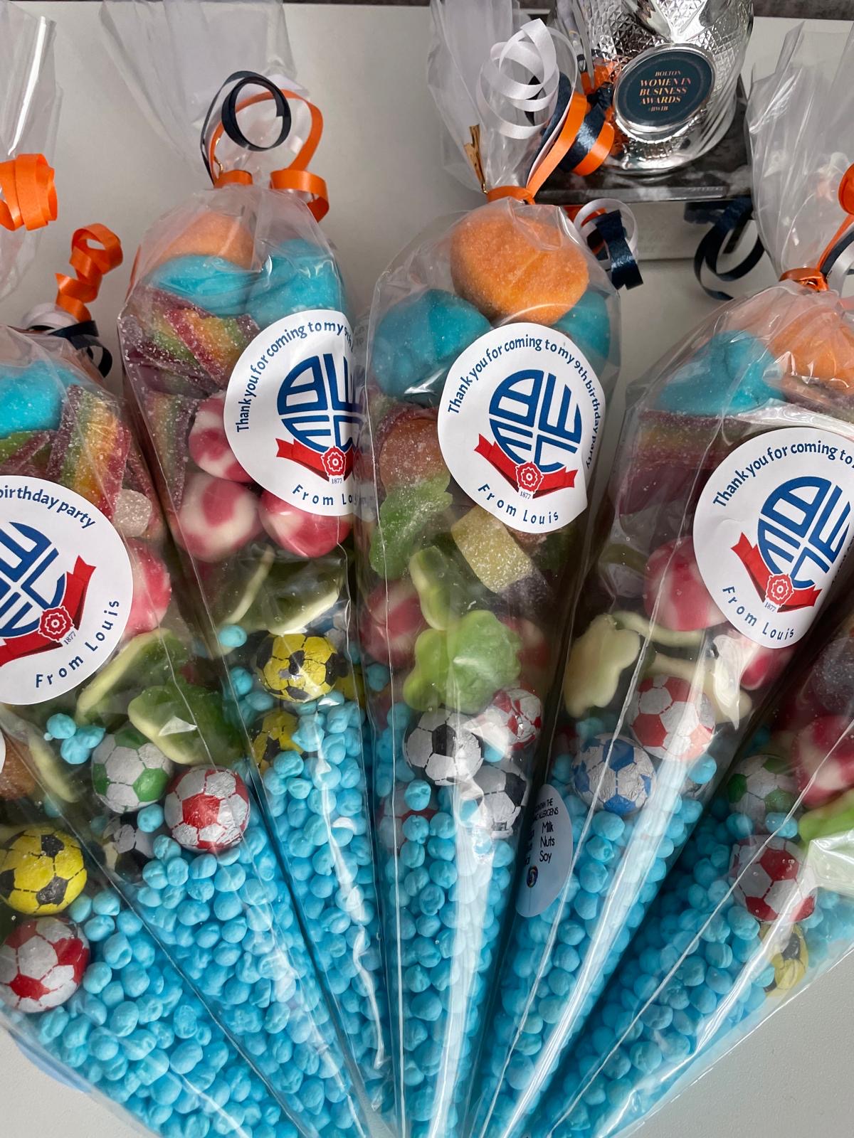 Sweet Cones 🍬