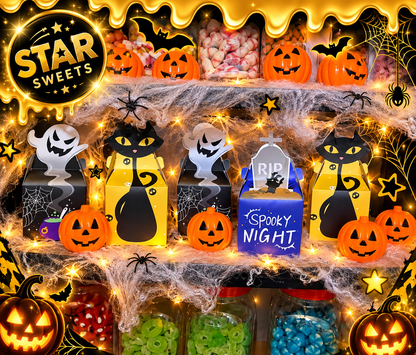 Spooky Halloween Pick & Mix Boxes 👻