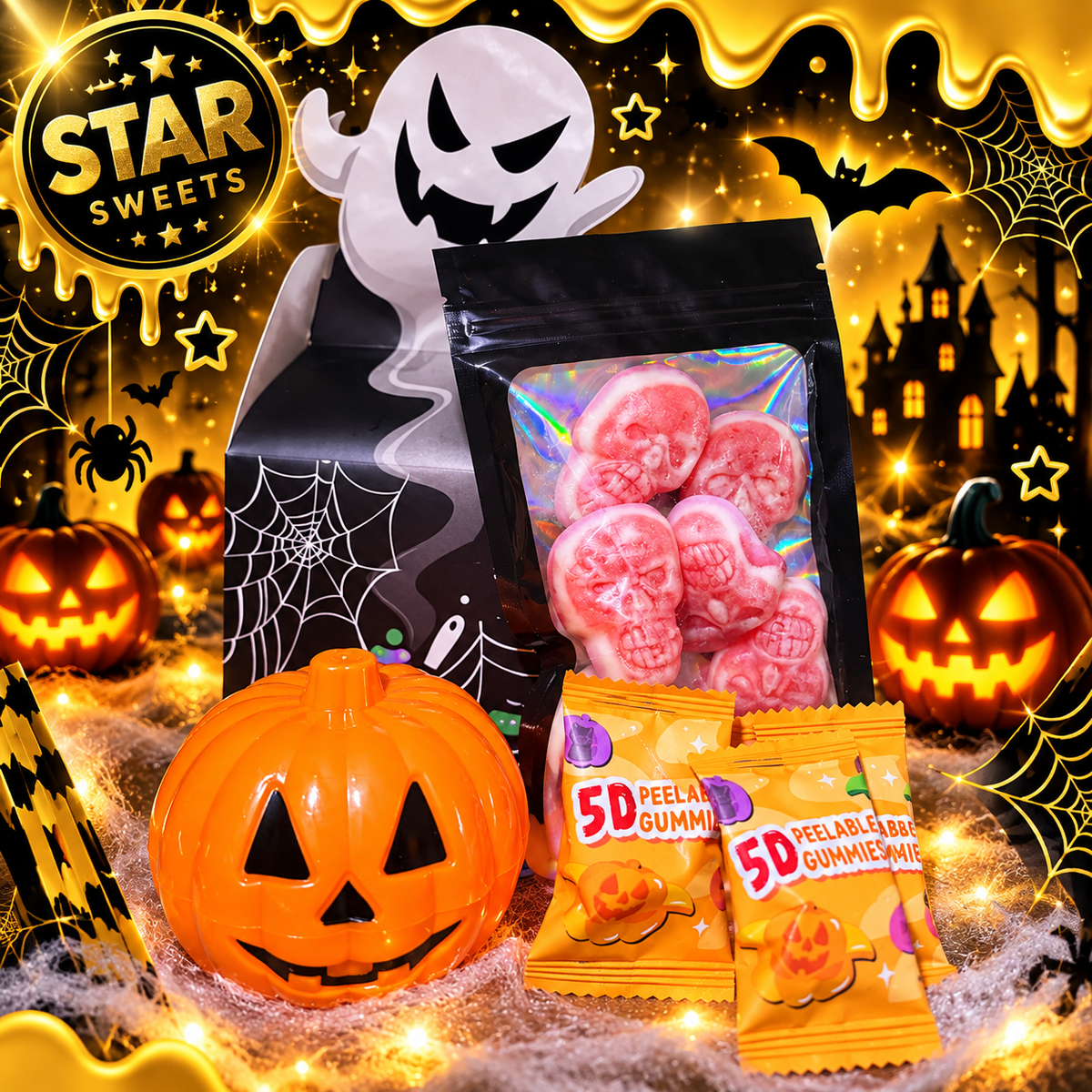 Spooky Halloween Pick & Mix Boxes 👻