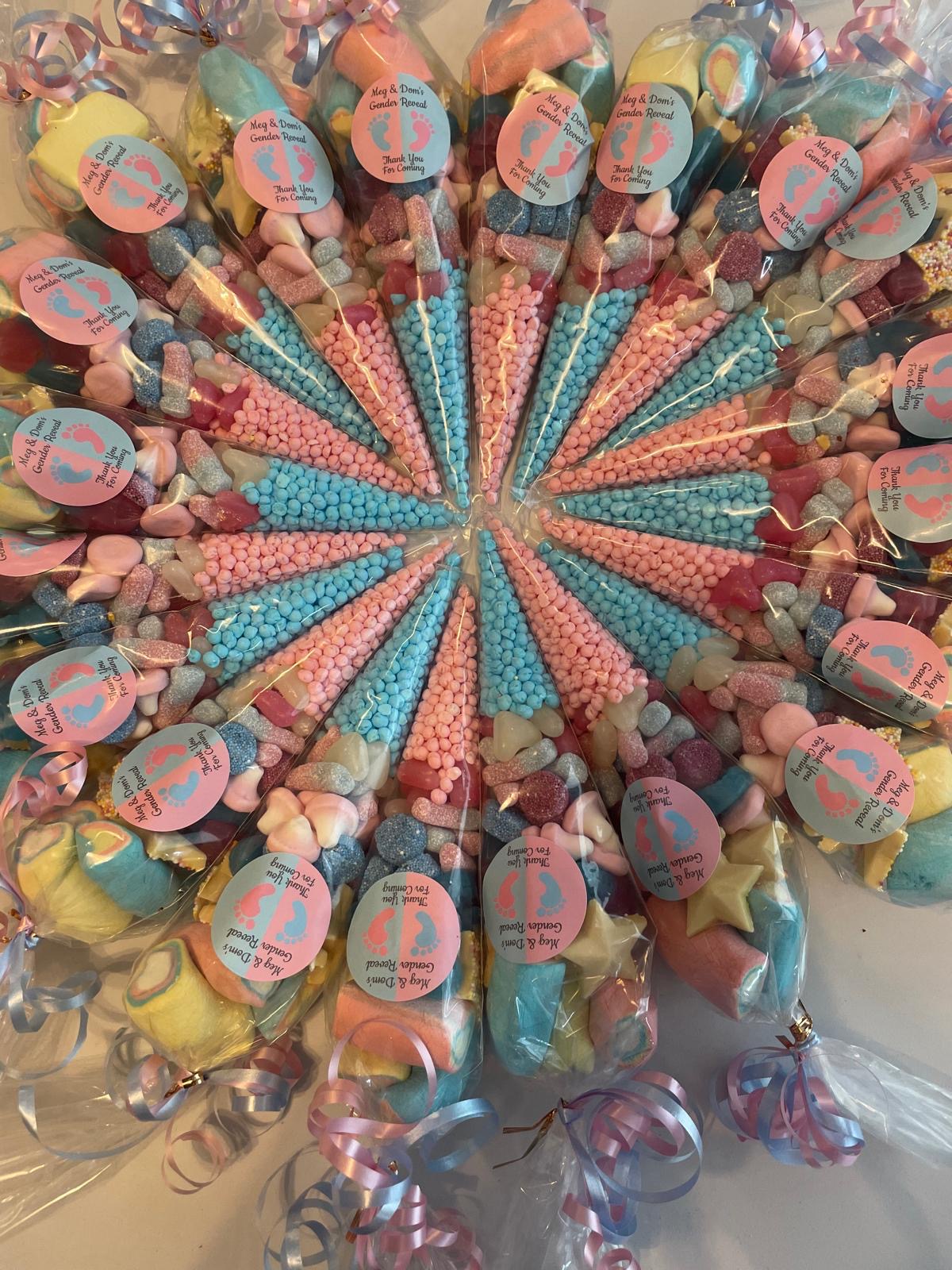 Sweet Cones 🍬