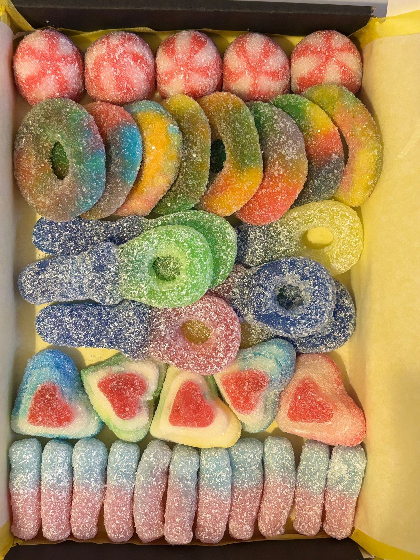 Fizzy Mix 🍬
