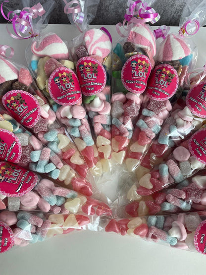 Sweet Cones 🍬