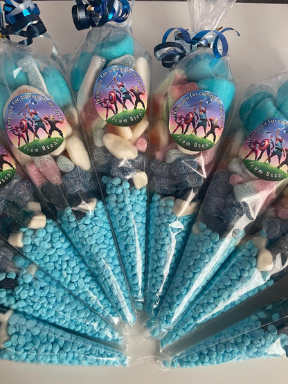 Sweet Cones 🍬